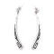 .925 Starling Silver Handmade Navajo Native American Earrings 12858