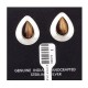 Drop .925 Starling Silver Certified Authentic Handmade Navajo Native American Tigers Eye Earrings 18315-1 Drop .925 Starling Silver Certified Authentic Handmade Navajo Native American Tigers Eye Earrings 18315-1