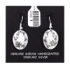 Flower Bear Paw .925 Starling Silver Handmade Navajo Native American Earrings 27260-7 Flower Bear Paw .925 Starling Silver Handmade Navajo Native American Earrings 27260-7