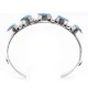 .925 Starling Silver Handmade Navajo Native American Natural Turquoise Cuff Bracelet 12715 .925 Starling Silver Handmade Navajo Native American Natural Turquoise Cuff Bracelet 12715