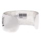 Eagle .925 Sterling Silver Certified Authentic Handmade Hopi Native American Cuff Bracelet 13229