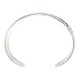 Eagle .925 Sterling Silver Certified Authentic Handmade Hopi Native American Cuff Bracelet 13229