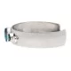 Diamond Nickel Handmade Navajo Native American Natural Turquoise Bracelet 13061-1 Diamond Nickel Handmade Navajo Native American Natural Turquoise Bracelet 13061-1
