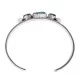 Diamond Nickel Handmade Navajo Native American Natural Turquoise Bracelet 13061-1 Diamond Nickel Handmade Navajo Native American Natural Turquoise Bracelet 13061-1