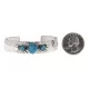 Diamond Nickel Handmade Navajo Native American Natural Turquoise Bracelet 13061-1 Diamond Nickel Handmade Navajo Native American Natural Turquoise Bracelet 13061-1