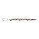 Feather .925 Starling Silver Certified Authentic Handmade Hopi Native American Pendent 24548 Feather .925 Starling Silver Certified Authentic Handmade Hopi Native American Pendent 24548