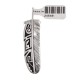 Feather .925 Starling Silver Certified Authentic Handmade Hopi Native American Pendent 24548 Feather .925 Starling Silver Certified Authentic Handmade Hopi Native American Pendent 24548