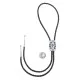 Feather Sun .923 Sterling Silver Handmade Navajo Native American Natural Turquoise Bolo Tie 24535 Feather Sun .923 Sterling Silver Handmade Navajo Native American Natural Turquoise Bolo Tie 24535