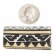 Sun Mountain 12kt Gold Filled .925 Sterling Silver Certified Authentic Handmade Navajo Native American Money Clip 24536-2 Sun Mountain 12kt Gold Filled .925 Sterling Silver Certified Authentic Handmade Navajo Native American Money Clip 24536-2