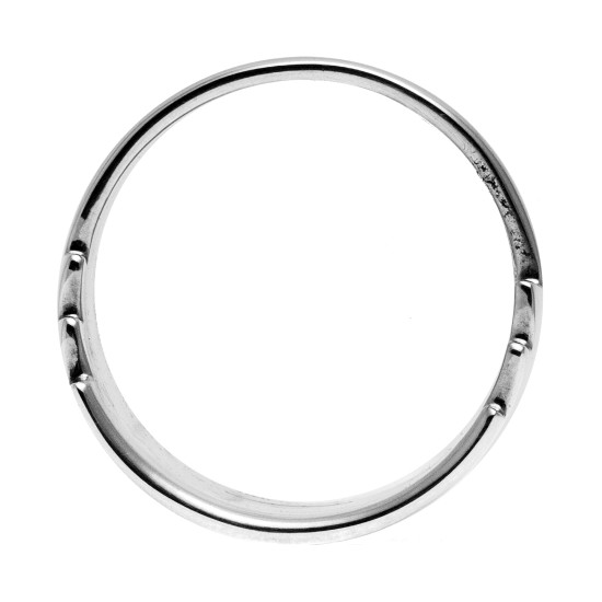 Eagle .925 Sterling Silver Certified Authentic Handmade Hopi Native American Ring 13230