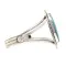 Sun .925 Sterling Silver Handmade Navajo Native American Natural Turquoise Cuff Bracelet 12996 Sun .925 Sterling Silver Handmade Navajo Native American Natural Turquoise Cuff Bracelet 12996