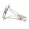 Sun .925 Sterling Silver Handmade Navajo Native American Natural Turquoise Cuff Bracelet 12996 Sun .925 Sterling Silver Handmade Navajo Native American Natural Turquoise Cuff Bracelet 12996