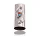 Flower Nickel .925 Sterling Silver Handmade Navajo Native American Inlaid Natural Turquoise Mother of Pearl Black Onyx Coral Lighter Case 18122 Flower Nickel .925 Sterling Silver Handmade Navajo Native American Inlaid Natural Turquoise Mother of Pearl Black Onyx Coral Lighter Case 18122