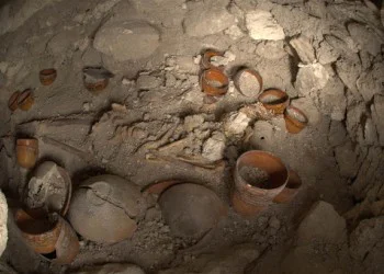 Burial items