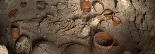 Burial items