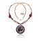 Bear Paw .925 Sterling Silver Navajo Native American Natural Turquoise Coral Graduated Melon Shell Necklace 11051-2 Bear Paw .925 Sterling Silver Navajo Native American Natural Turquoise Coral Graduated Melon Shell Necklace 11051-2