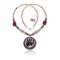 Bear Paw .925 Sterling Silver Navajo Native American Natural Turquoise Coral Graduated Melon Shell Necklace 11051-2 Bear Paw .925 Sterling Silver Navajo Native American Natural Turquoise Coral Graduated Melon Shell Necklace 11051-2