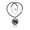 Bear .925 Sterling Silver Navajo Native American Natural Turquoise Black Onyx Necklace 11051-3 Bear .925 Sterling Silver Navajo Native American Natural Turquoise Black Onyx Necklace 11051-3