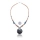 Elk .925 Sterling Silver Certified Authentic Navajo Native American Natural Turquoise Red Jasper Graduated Melon Shell Necklace 11051 Elk .925 Sterling Silver Certified Authentic Navajo Native American Natural Turquoise Red Jasper Graduated Melon Shell Necklace 11051