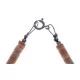 Elk .925 Sterling Silver Navajo Native American Natural Turquoise Red Jasper Graduated Melon Shell Necklace 11051 Elk .925 Sterling Silver Navajo Native American Natural Turquoise Red Jasper Graduated Melon Shell Necklace 11051