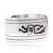 Collectable Peacock .925 Sterling Silver Hopi Handmade Native American Cuff Bracelet 12458 Collectable Peacock .925 Sterling Silver Hopi Handmade Native American Cuff Bracelet 12458