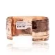 Feather Pure Copper Navajo Native American Handmade Cuff Bracelet 12868-8 Feather Pure Copper Navajo Native American Handmade Cuff Bracelet 12868-8