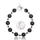 Black Onyx Nickel Navajo Native American Link Bracelet 12928-2 Black Onyx Nickel Navajo Native American Link Bracelet 12928-2