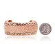 Hammered Copper Navajo Native American Handmade Cuff Bracelet 12939 Hammered Copper Navajo Native American Handmade Cuff Bracelet 12939