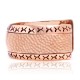 Hammered Copper Certified Authentic Navajo Native American Handmade Cuff Bracelet 12939 Hammered Copper Certified Authentic Navajo Native American Handmade Cuff Bracelet 12939