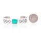 Diamond Nickel Certified Authentic Handmade Navajo Native American Natural Turquoise Cuff Bracelets 13019-9
