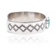 Diamond Nickel Certified Authentic Handmade Navajo Native American Natural Turquoise Cuff Bracelets 13019-9