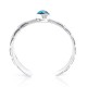 Bear Paw and Sun Natural Turquoise Nickel Certified Authentic Navajo Native American Handmade Cuff Bracelet 13026-4 Bear Paw and Sun Natural Turquoise Nickel Certified Authentic Navajo Native American Handmade Cuff Bracelet 13026-4