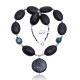 Natural Turquoise and Jasper .925 Sterling Silver Certified Authentic Navajo Native American Necklace 15409-39 Natural Turquoise and Jasper .925 Sterling Silver Certified Authentic Navajo Native American Necklace 15409-39