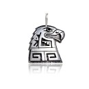 Eagle Sterling Silver Hopi Handmade Pendant 15919