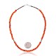 Natural Turquoise and Carnelian .925 Sterling Silver Certified Authentic Navajo Native American Necklace 16083-10 Natural Turquoise and Carnelian .925 Sterling Silver Certified Authentic Navajo Native American Necklace 16083-10