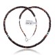 Natural Turquoise Heishi .925 Sterling Silver Certified Authentic Navajo Native American Necklace Chain 17031