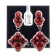 Coral .925 Starling Silver Navajo Native American Handmade Post Earrings 18198-20 Coral .925 Starling Silver Navajo Native American Handmade Post Earrings 18198-20