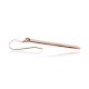Hammered Pure Copper Certified Authentic Navajo Native American Handmade Dangle Earrings 18245