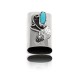 Natural Turquoise .925 Sterling Silver and Nickel Certified Authentic Navajo Native American Handmade Flower Leaf Lighter Case 18334