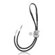 Eagle Head .925 Sterling Silver Certified Authentic Handmade Hopi Native American Bolo Tie 24554 Eagle Head .925 Sterling Silver Certified Authentic Handmade Hopi Native American Bolo Tie 24554