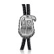 Eagle Head .925 Sterling Silver Certified Authentic Handmade Hopi Native American Bolo Tie 24554 Eagle Head .925 Sterling Silver Certified Authentic Handmade Hopi Native American Bolo Tie 24554