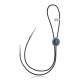 Sun .925 Sterling Silver Certified Authentic Handmade Navajo Native American Bolo Tie 24558