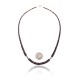.925 Sterling Silver Certified Authentic Navajo Native American Natural Turquoise Graduated Heishi Necklace 25496 .925 Sterling Silver Certified Authentic Navajo Native American Natural Turquoise Graduated Heishi Necklace 25496
