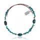 Natural Turquoise Certified Authentic Navajo Native American Adjustable 3 Stone Choker Wrap Necklace 25498 Natural Turquoise Certified Authentic Navajo Native American Adjustable 3 Stone Choker Wrap Necklace 25498