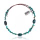 Natural Turquoise Certified Authentic Navajo Native American Adjustable 3 Stone Choker Wrap Necklace 25498 Natural Turquoise Certified Authentic Navajo Native American Adjustable 3 Stone Choker Wrap Necklace 25498