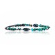 Natural Turquoise Certified Authentic Navajo Native American Adjustable 3 Stone Choker Wrap Necklace 25498 Natural Turquoise Certified Authentic Navajo Native American Adjustable 3 Stone Choker Wrap Necklace 25498