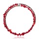 Genuine Stones Certified Authentic Navajo Native American Adjustable Choker Wrap Necklace Chain 255555