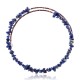 Genuine Stones Certified Authentic Navajo Native American Adjustable Choker Wrap Necklace Chain 255555
