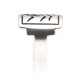 Corn Stalk .925 Sterling Silver Certified Authentic Handmade Hopi Native American Ring 26231