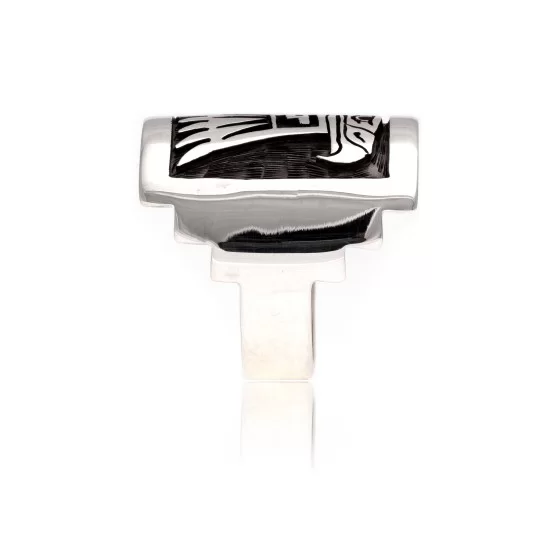 Eagle .925 Sterling Silver Handmade Hopi Native American Ring 26232 Eagle .925 Sterling Silver Handmade Hopi Native American Ring 26232